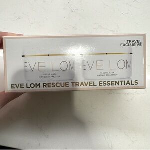 SEALED ‼️ 2 x 100ml FULL SIZE SEALED EVE LOM RESCUE MASK